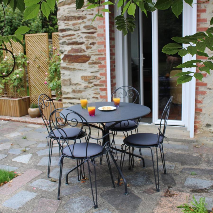 Bed and Breakfast La Demeure De Cathy Saint-Lô Exterior foto