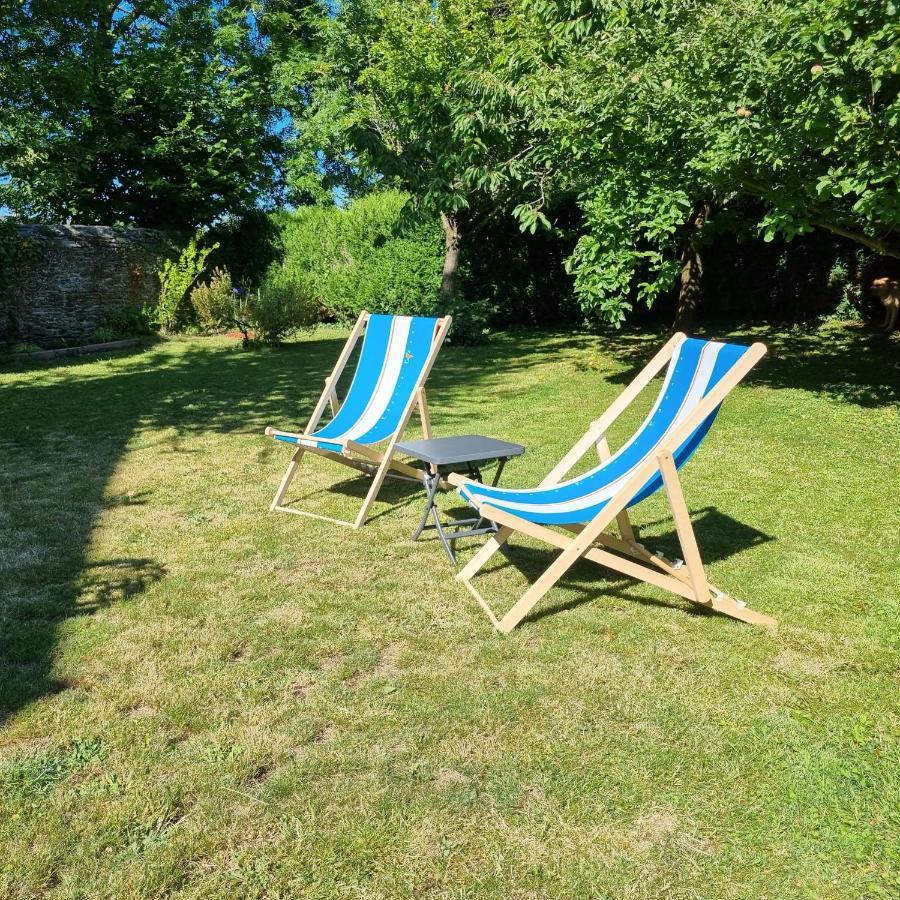 Bed and Breakfast La Demeure De Cathy Saint-Lô Exterior foto