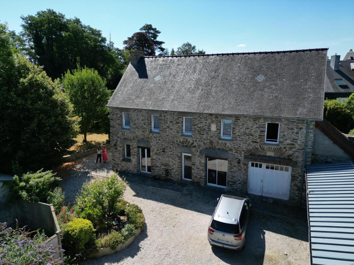Bed and Breakfast La Demeure De Cathy Saint-Lô Exterior foto